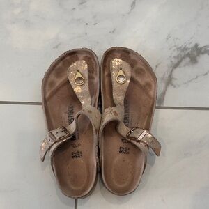Birkenstock Women's Gold Sandals